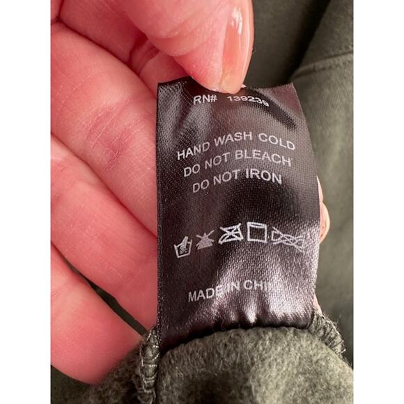 Tuckernuck Pomander Place Porter Dress Forest Green Small - Picture 9 of 10